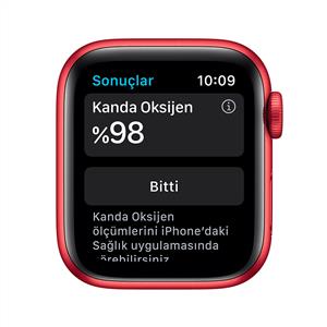 Apple Watch Series 6 GPS, 40mm PRODUCT(RED) Aluminium Case with PRODUCT(RED)