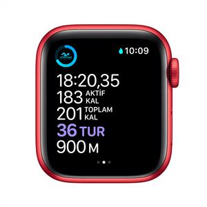 Apple Watch Series 6 GPS, 40mm PRODUCT(RED) Aluminium Case with PRODUCT(RED)