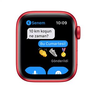 Apple Watch Series 6 GPS, 40mm PRODUCT(RED) Aluminium Case with PRODUCT(RED)