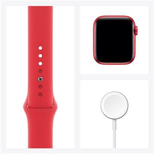 Apple Watch Series 6 GPS, 40mm PRODUCT(RED) Aluminium Case with PRODUCT(RED)