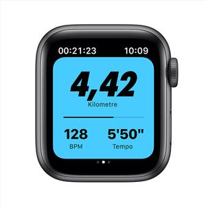 Apple Watch Nike Series 6 GPS, 40mm Space Gray Aluminium Case with Anthracite/Bl