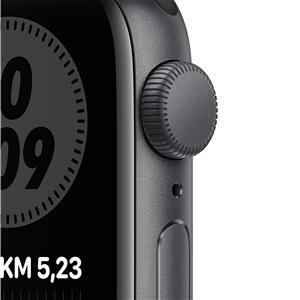 Apple Watch Nike SE GPS, 40mm Space Gray Aluminium Case with Anthracite/Black