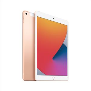 8.Nesil Yeni iPad 128GB WIFI+4G-Gold 10.2''Retina Ekran Tablet