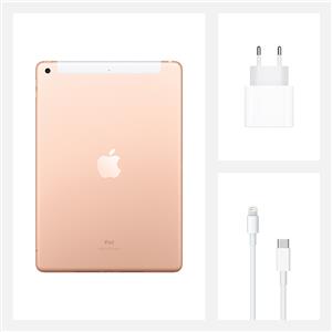 8.Nesil Yeni iPad 128GB WIFI+4G-Gold 10.2''Retina Ekran Tablet