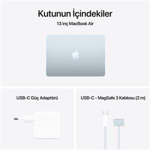 MacBook Air MC6T4TU/A M4 16Gb-256Gb Ssd-Liquid Retina-13.6inc-Gök Mavisi