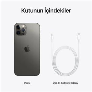 iPhone 12 Pro Max 128 Gb Akıllı Telefon Grafit