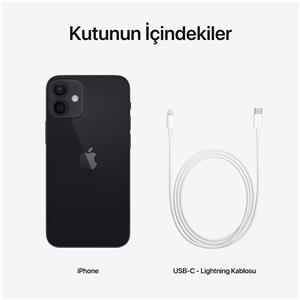 iPhone 12 Mini 256 Gb Akıllı Telefon Siyah