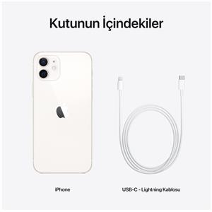iPhone 12 256 Gb Akıllı Telefon Beyaz