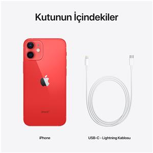 iPhone 12 128 Gb Akıllı Telefon Kırmızı