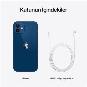 iPhone 12 256 Gb Akıllı Telefon Mavi
