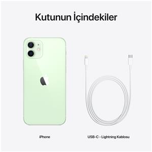 iPhone 12 256 Gb Akıllı Telefon Yeşil