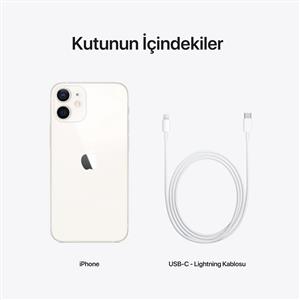 iPhone 12 Mini 128 Gb Akıllı Telefon Beyaz