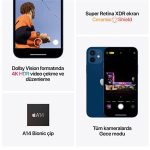 iPhone 12 Mini 256 Gb Akıllı Telefon Kırmızı