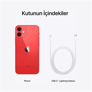iPhone 12 Mini 256 Gb Akıllı Telefon Kırmızı