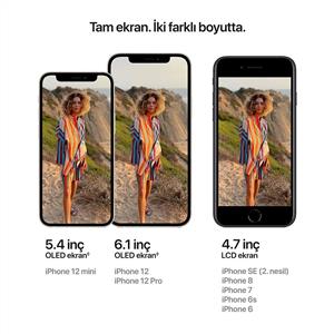 iPhone 12 Mini 256 Gb Akıllı Telefon Mavi