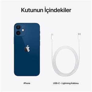 iPhone 12 Mini 256 Gb Akıllı Telefon Mavi