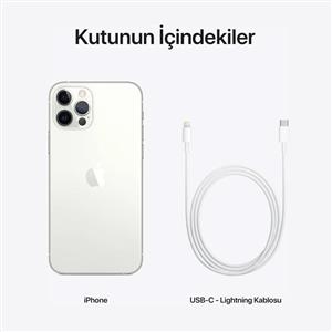 iPhone 12 Pro Max 128 Gb Akıllı Telefon Gümüş