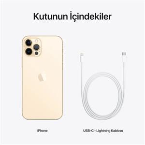 iPhone 12 Pro 256 Gb Akıllı Telefon Altın