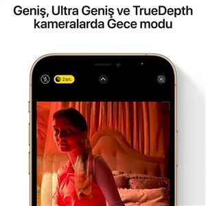 iPhone 12 Pro 128 Gb Akıllı Telefon Pasifik Mavi