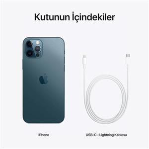 iPhone 12 Pro 256 Gb Akıllı Telefon Pasifik Mavi