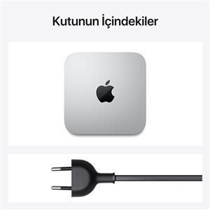 APPLE MGNT3TU/A Mac Mini APPLE M1 8C GPU 8 GB 512 GB SSD - Vatan