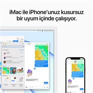 APPLE MGPJ3TU/A iMac M1 8C CPU 8C GPU 8 GB 512 GB SSD 24" - YEŞİL