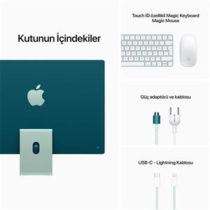 APPLE MGPJ3TU/A iMac M1 8C CPU 8C GPU 8 GB 512 GB SSD 24" - YEŞİL