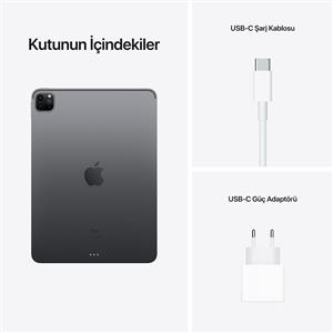 iPad Pro 3.Nesil 128GB WIFI 11'' Retina Ekran iPadOS Tablet Space Grey
