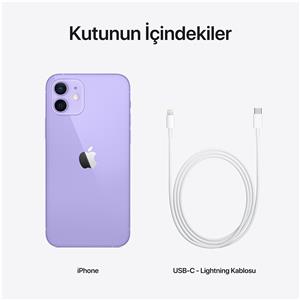 iPhone 12 256 Gb Akıllı Telefon Mor