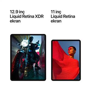 iPad Pro 5.Nesil 256GB WIFI 12.9'' Retina Ekran iPadOS Tablet  SpaceGray