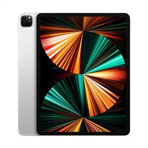 iPad Pro 5.Nesil 128GB WIFI+Cellular 12.9'' Retina Ekran iPadOS Tablet  Silver