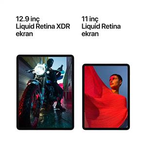 iPad Pro 5.Nesil 256GB+Cellular WIFI 12.9'' Retina Ekran iPadOS Tablet SpaceGray