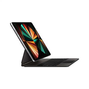 Apple 12.9inç iPad Pro (5./6. nesil) için Magic Klavye - Türkçe Q Klavye-Siyah