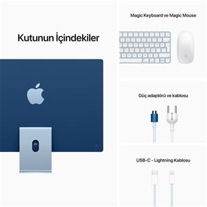 APPLE MJV93TU/A iMac M1 8C CPU 7C GPU 8 GB 256 GB SSD 24