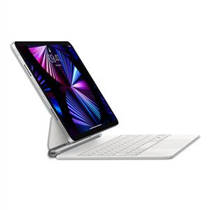 Apple 11" iPad Pro 4. Nesil & iPad Air 5. Nesil Magic Klavye TR Q - Beyaz