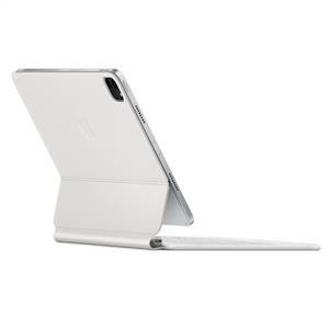 Apple 11" iPad Pro 4. Nesil & iPad Air 5. Nesil Magic Klavye TR Q - Beyaz