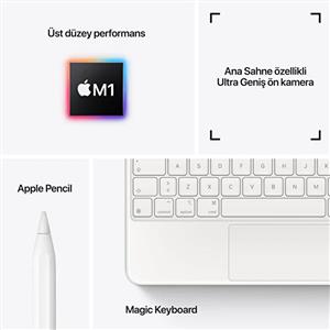 iPad Pro 3.Nesil 1TB WIFI 11'' Retina Ekran iPadOS Tablet Space Grey