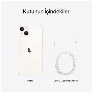 iPhone 13 Mini 256 Gb Akıllı Telefon Yıldız Işığı