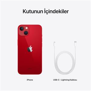 iPhone 13 512 Gb Akıllı Telefon Kırmızı