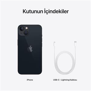 iPhone 13 512 Gb Akıllı Telefon Gece Yarısı