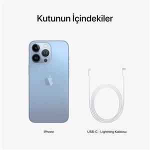 iPhone 13 Pro Max 128 Gb Akıllı Telefon Mavi