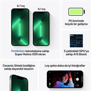 iPhone 13 Pro Max 128 Gb Akıllı Telefon Mavi