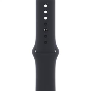Apple Watch SE GPS, 44mm Space Grey Aluminium Case with Midnight Sport Band