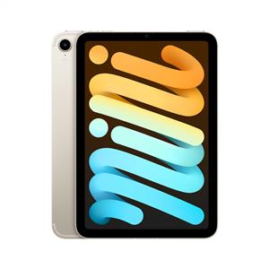 Ipad Mini 6.Nesil-64GBWIFI+Cellu. 8.3''Liquid Ekran iPadOS Tablet Starlight