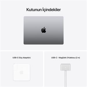 MacBook Pro MKGP3TU/A M1 Pro 16Gb-512Gb Ssd-Liquid Retina-14inc-Space Grey