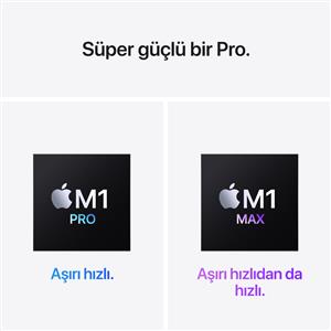 MacBook Pro MKGR3TU/A M1 Pro 16Gb-512Gb Ssd-Liquid Retina-14inc-Silver