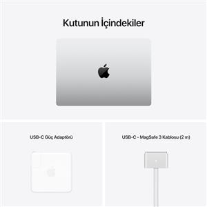 MacBook Pro MKGR3TU/A M1 Pro 16Gb-512Gb Ssd-Liquid Retina-14inc-Silver
