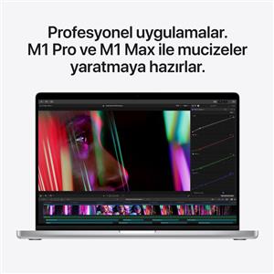 MacBook Pro MK1E3TU/A M1 Pro 16Gb-512Gb Ssd-Liquid Retina-16inc-Silver