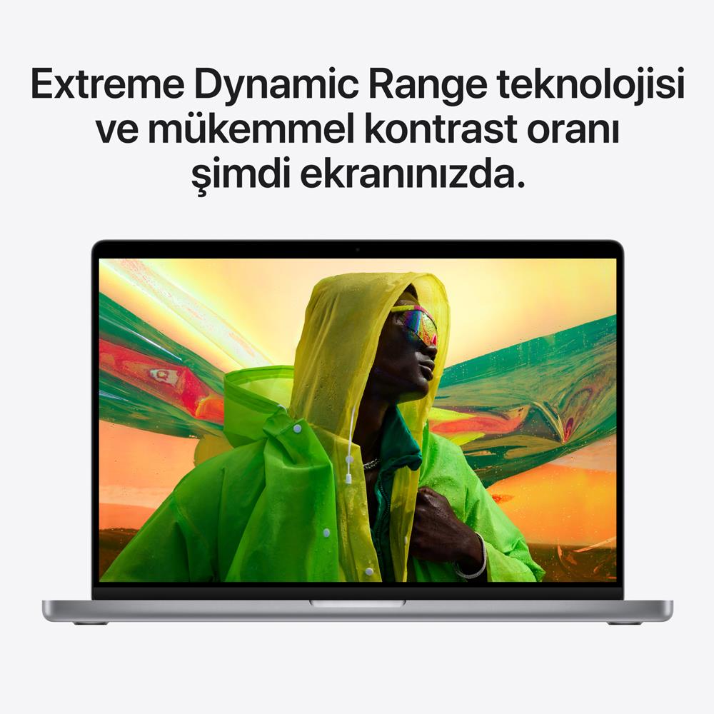 Macbook Pro Z14VM1MNX32512 M1 Max 32Gb-512Gb Ssd-Liquid Retina