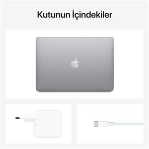 MacBook Air Z124M116256-TQ6  M1 16Gb-256Gb Ssd-Retina-13.3inc-Space Grey